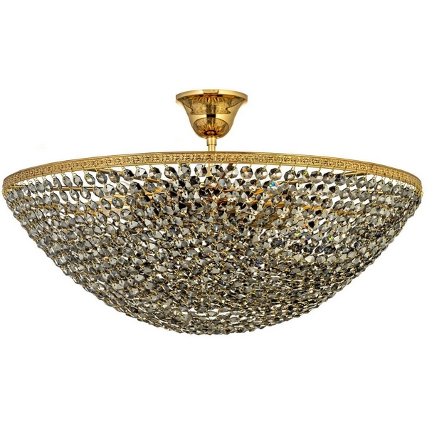 Потолочная люстра хрустальная Arti Lampadari Stella E 1.3.50.506 G