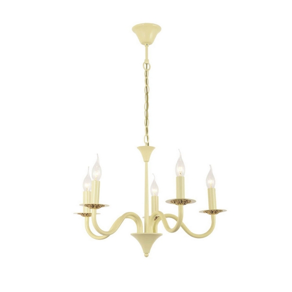 Потолочная люстра 1.1.5 Arti Lampadari Pontone E C подсвечник