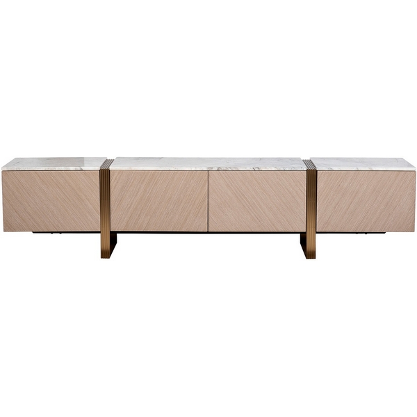 Тумба под телевизор 220*42*50см Garda Decor арт.58DB-23185