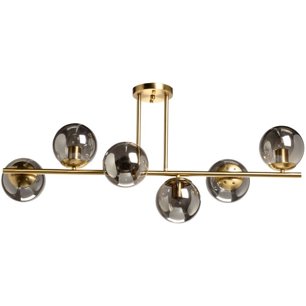 Потолочная люстра на штанге De City Оливия 306016006 (плафоны шарики)