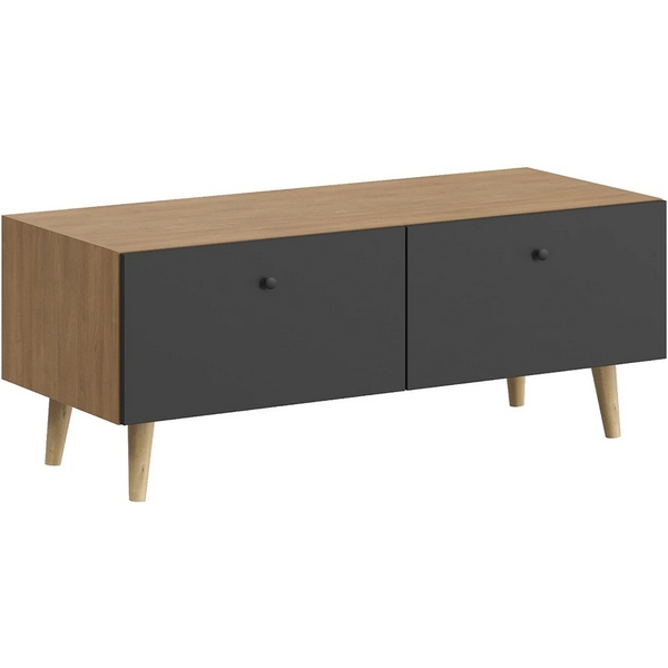 Тумба Frida ОГОГО (арт.838921), (ЛДСП/Черный) ОГОГО Обстановочка!