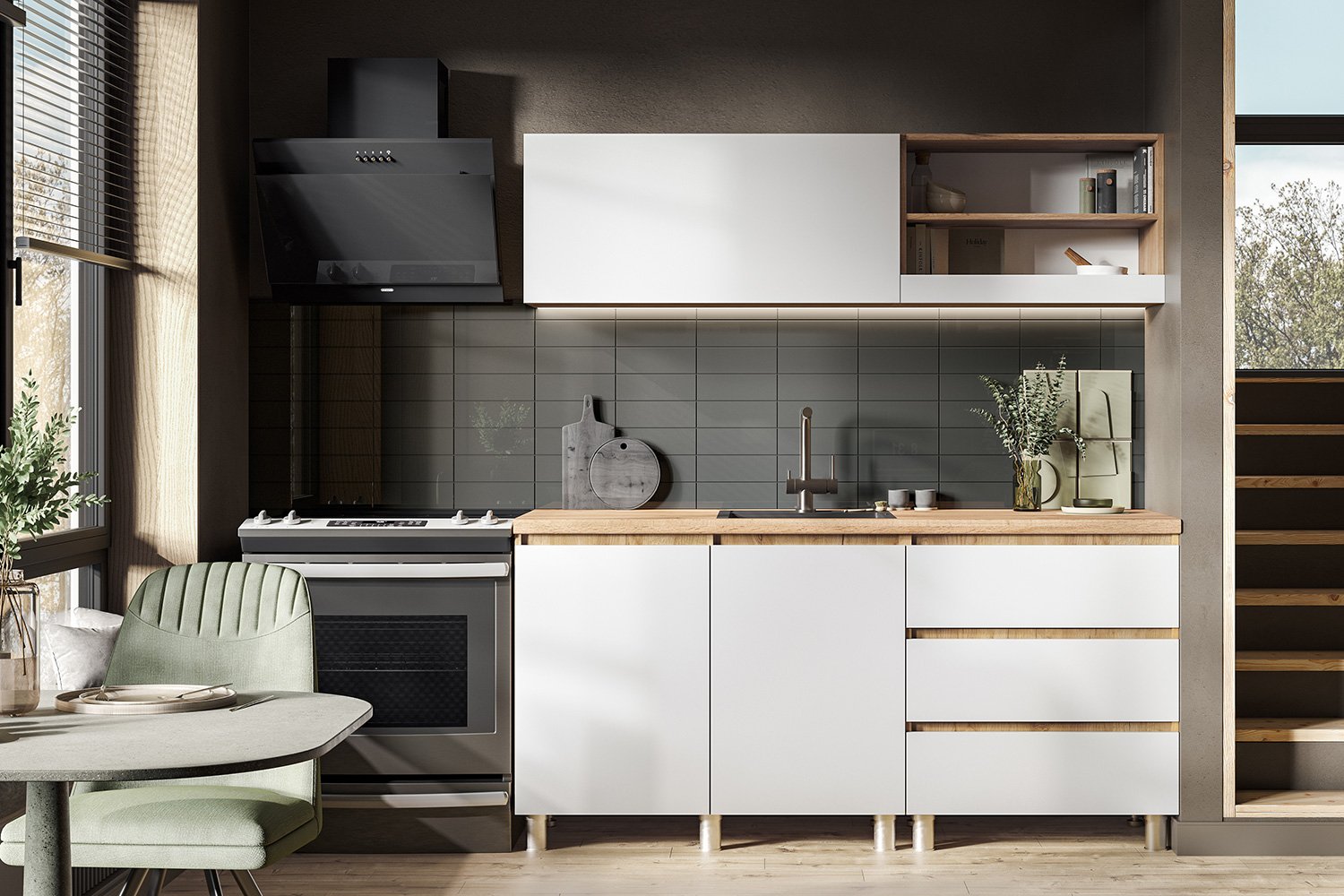 Кухонный гарнитур Хелен