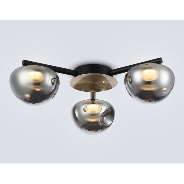 Потолочная светодиодная люстра Ambrella High Light LH12006