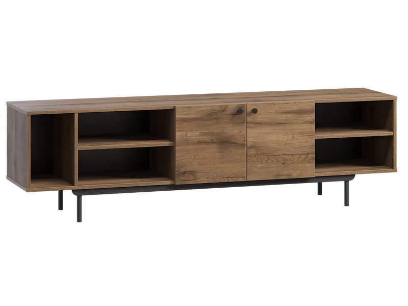 ТВ-тумба Скульт 4-180x51 Дуб Табачный