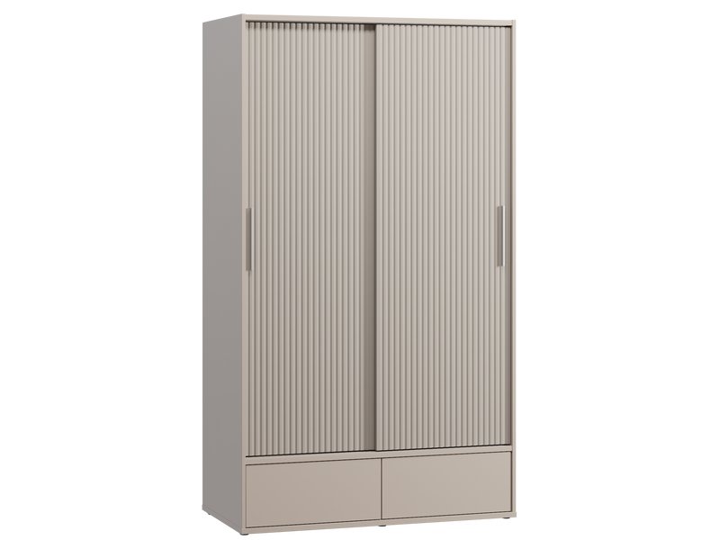 Шкаф-купе Беррингтон 2.1-120x220 Латте