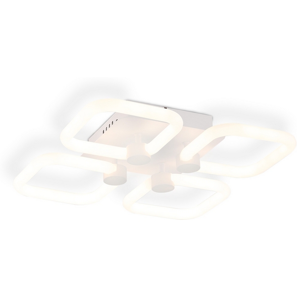 Потолочная люстра (+ночной режим) светодиодная с пультом Ambrella Original FA3819