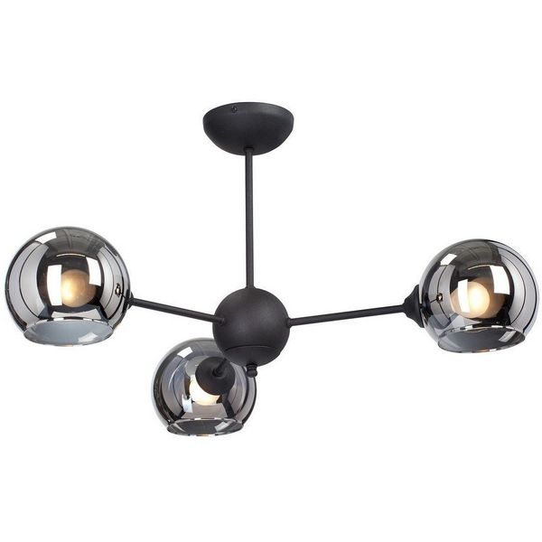 Потолочная люстра Vitaluce V4321-1/3PL в форме шара