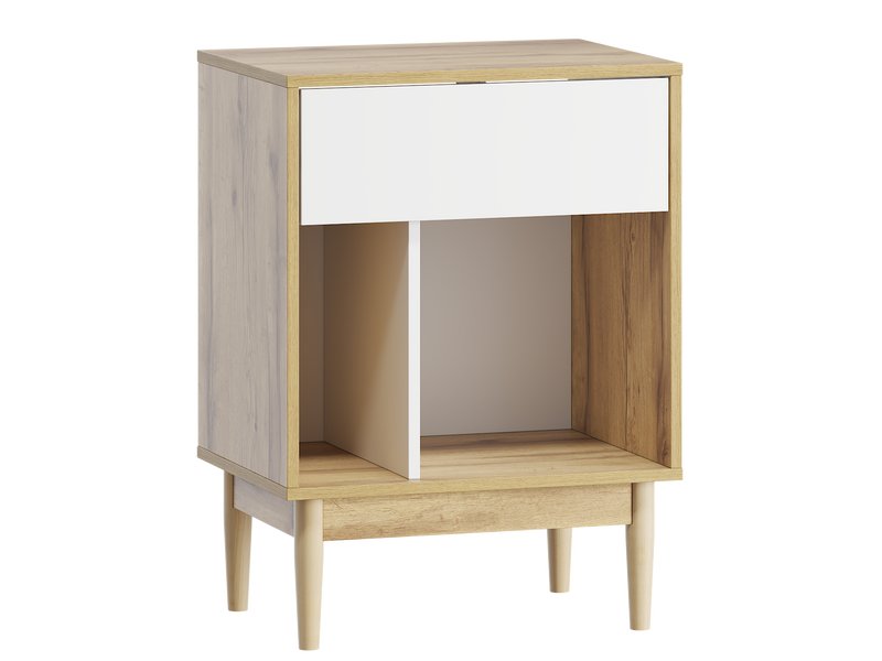 Тумба для винила Янсен 55x75 Белый