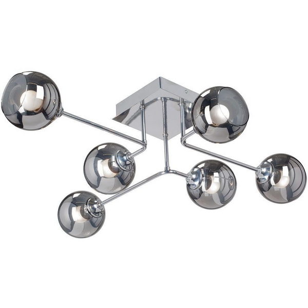 Потолочная люстра Vitaluce V4795 V4795-9/6PL в форме шара