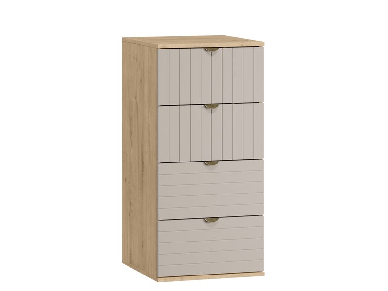 Комод Монблан 47x99 Линии Латте/Дуб Ирландский