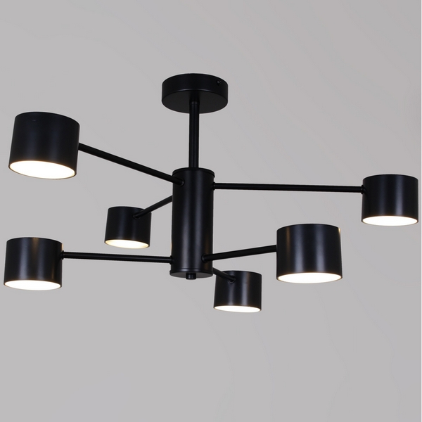 Потолочная люстра на штанге Reluce 47206-0.3-06BK