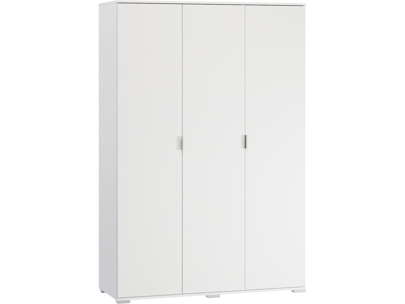 Распашной шкаф Стелла 3-130x200 Белый