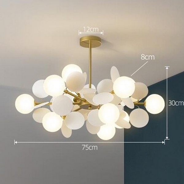 Потолочная люстра Matisse Self D75 ImperiumLoft Matisse01 (189764-26) шарики