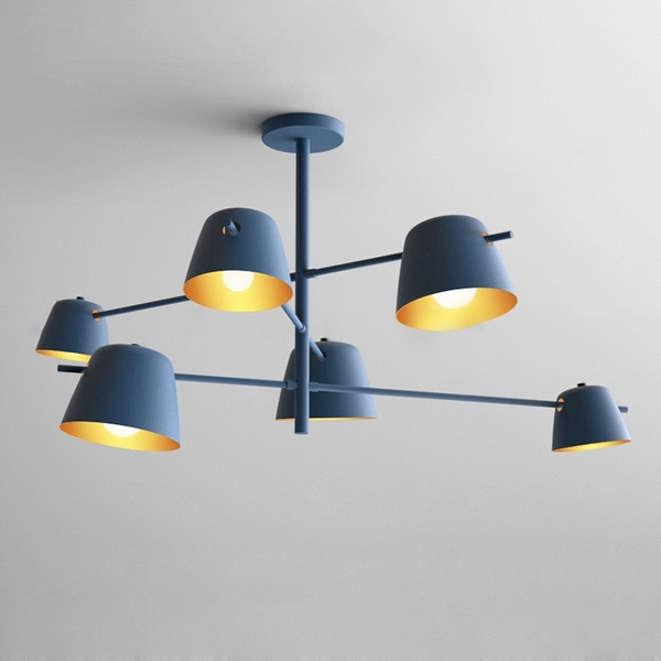 Потолочная люстра Goda Blue ImperiumLoft Goda01 (204170-26)