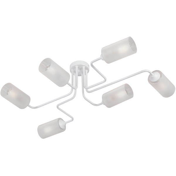 Потолочная люстра на штанге Vitaluce V4310-0/6PL