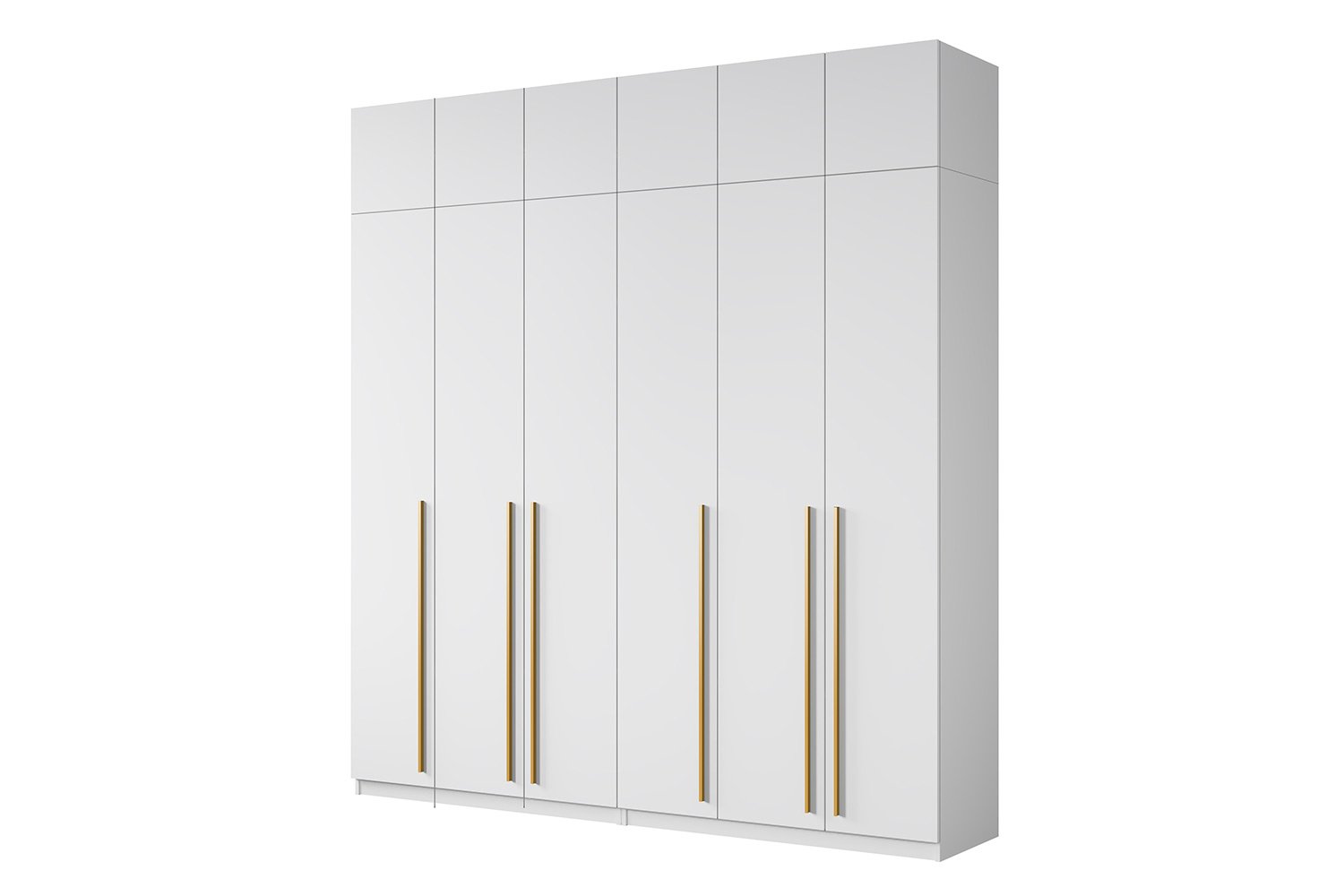 Шкаф с антресолью София