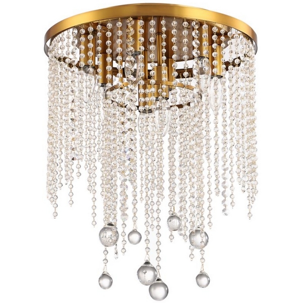 Потолочная люстра каскадная Stilfort Smira 2142/05/08C