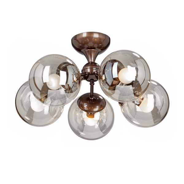 Потолочная люстра Vitaluce V3954-7/5PL шарики