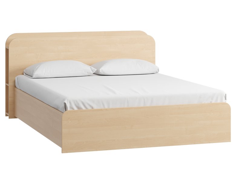 Кровать Бронс-2 160 Береза