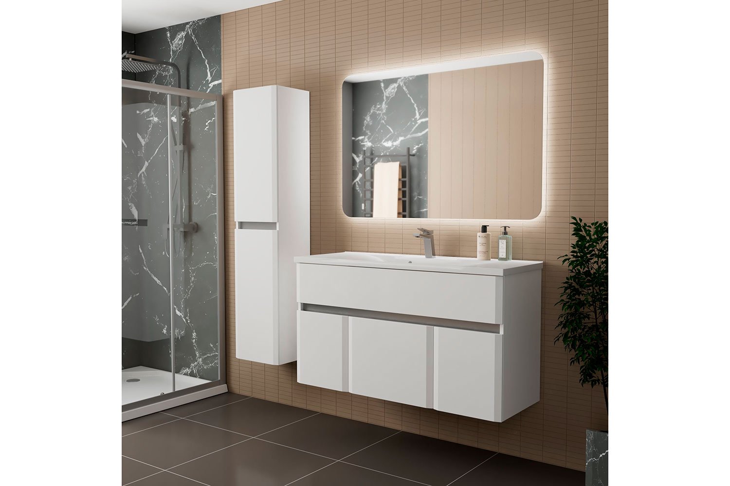 Ванный гарнитур Adel 120