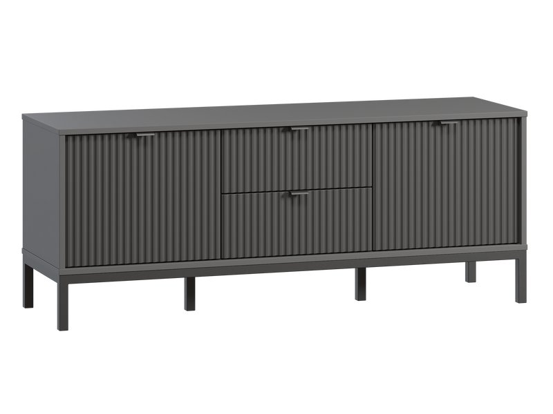 ТВ-тумба Трейвис 137x54 Графитовый