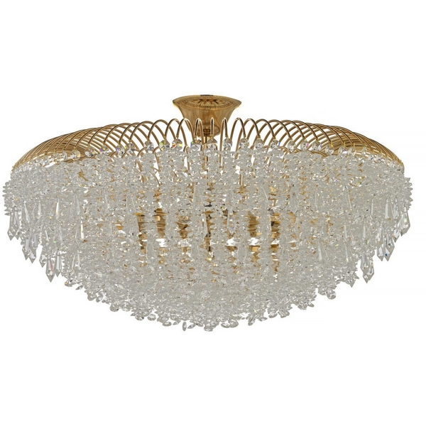 Потолочная люстра хрустальная Arti Lampadari Delia E 1.3.80.105 G