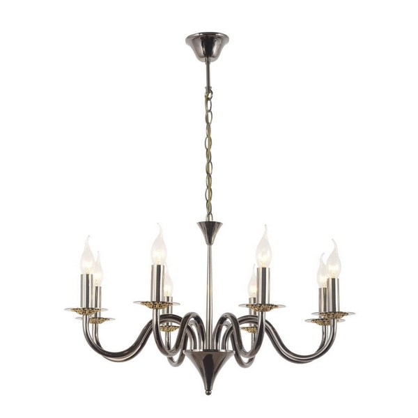 Потолочная люстра 1.1.8 PB Arti Lampadari Pontone E подсвечник