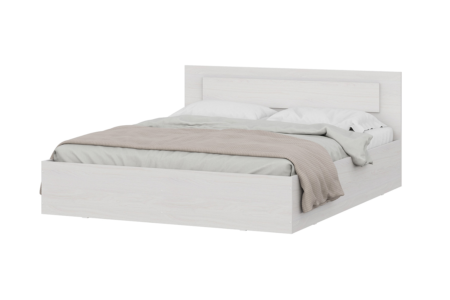 Кровать двойная МСП