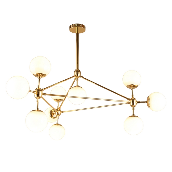 Потолочная люстра Aployt Rozali APL.606.07.10 (плафоны шарики)
