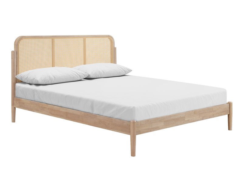 Кровать Харуто 160 Натуральный