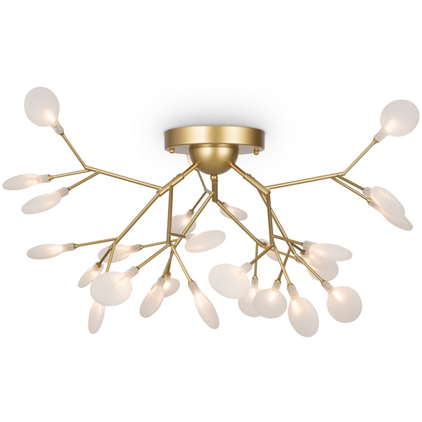 Потолочная люстра Freya Florencia FR5049CL-27G лепестки