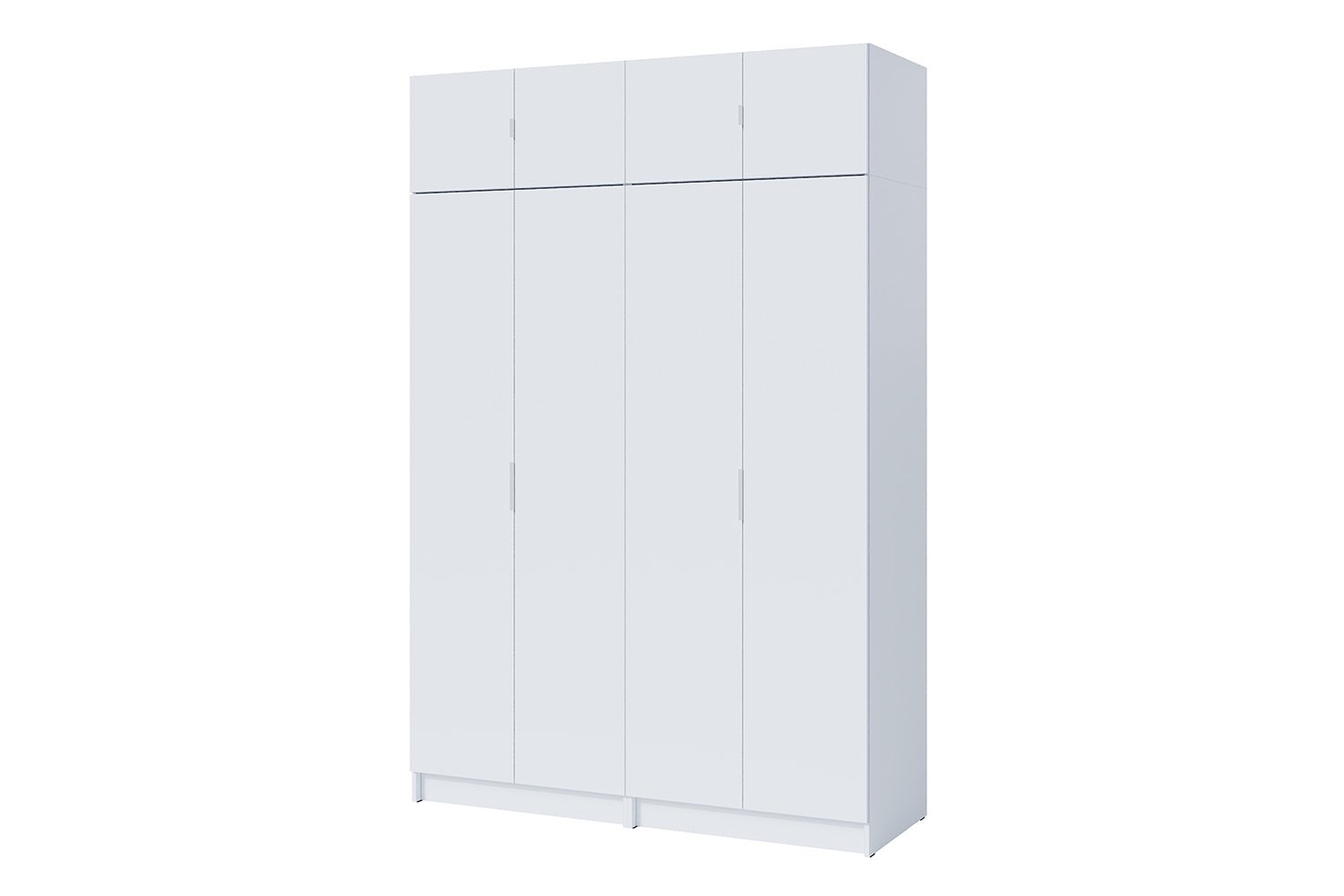 Четырехдверный шкаф Лофт