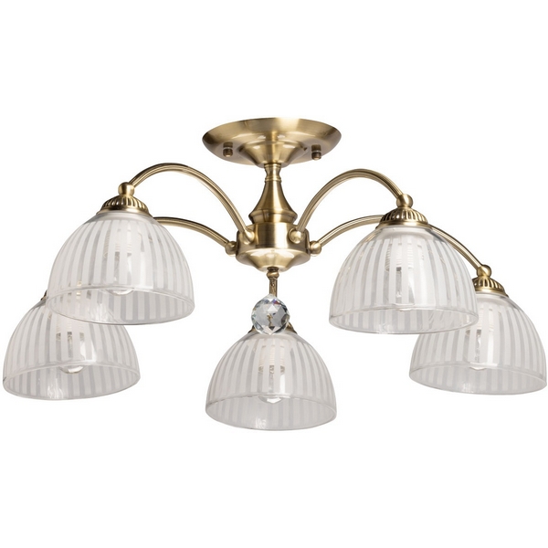 Потолочная люстра на штанге De City Блеск 315016805