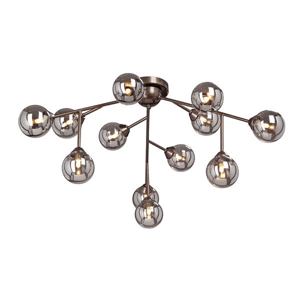 Потолочная люстра Vitaluce V4865-7/12PL шарики