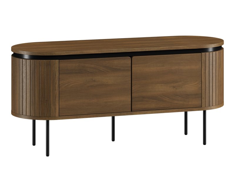 ТВ-тумба Кэрнс 120x55 Древесный темный