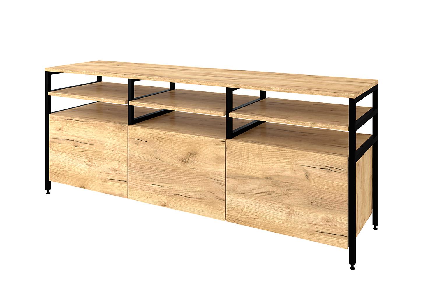 Тумба под ТВ Лофт