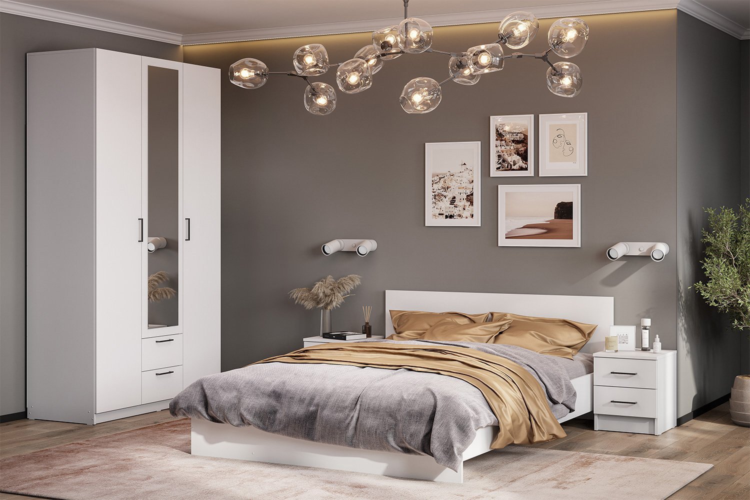 Спальный гарнитур Капри