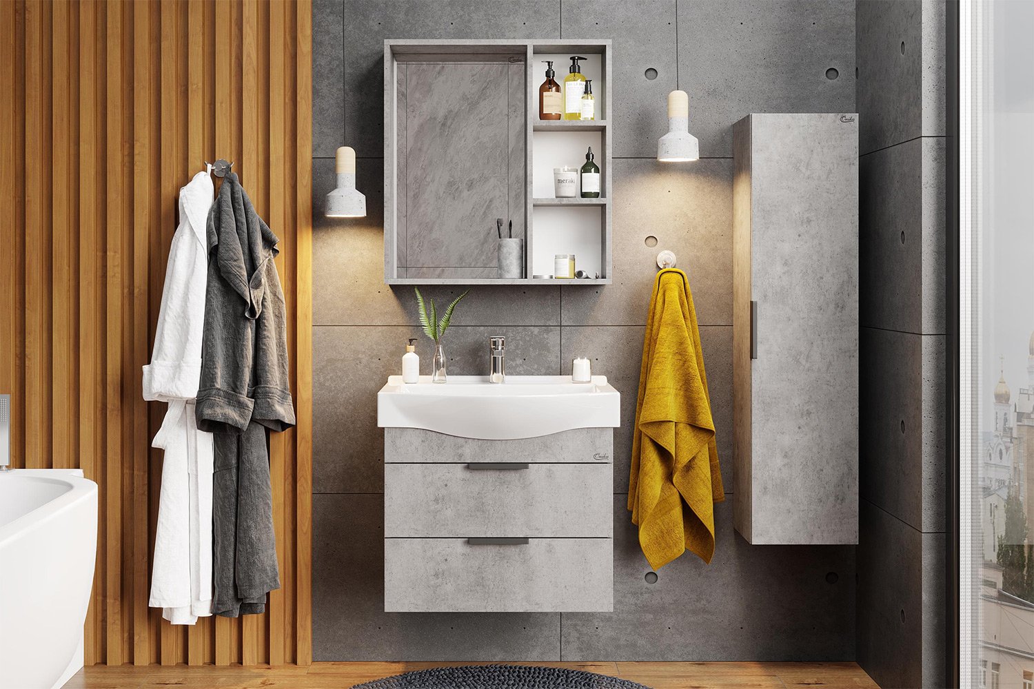 Ванный гарнитур  Девис