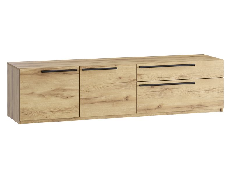 ТВ-тумба Кимбол 180x45 Дуб Золотистый