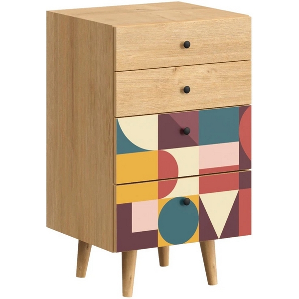 Комод малый Frida ОГОГО (арт.624259), (ЛДСП) ОГОГО Обстановочка!