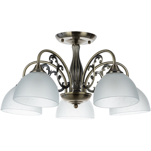 Потолочная люстра Arte Lamp Spica A3037PL-5AB