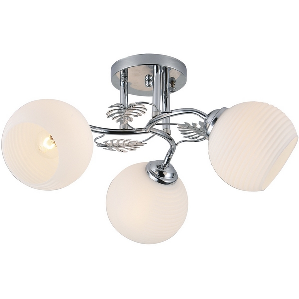 Потолочная люстра на штанге Escada Kalina 1119/3PL E27*40W Chrome