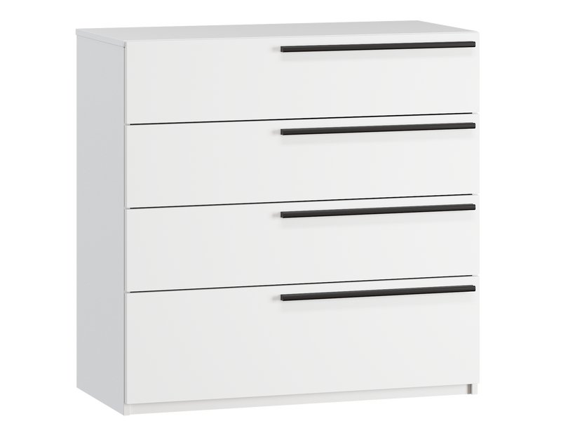 Комод Кимбол 92x90 Белый