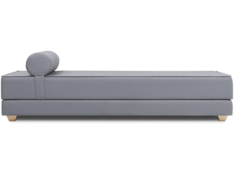 Кушетка Роби Рогожка Серый