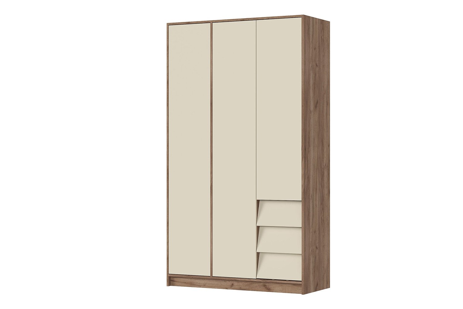 Шкаф 3-створчатый Рейн