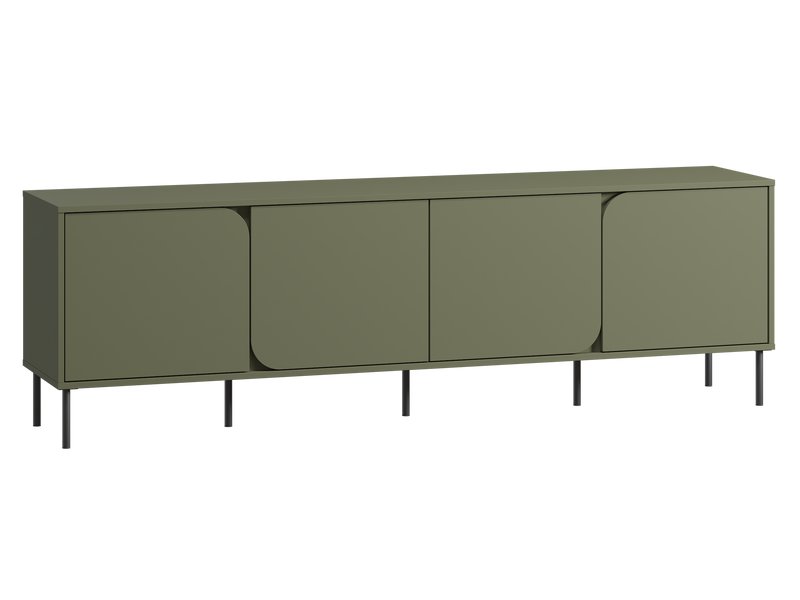 ТВ-тумба Блест 2-200x61 Оливковый