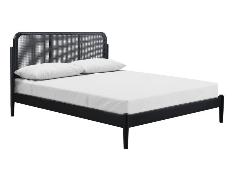 Кровать Харуто 160 Черный