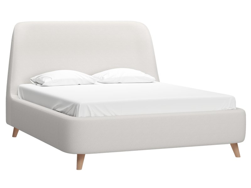 Кровать Молсон 160 Букле Молочный