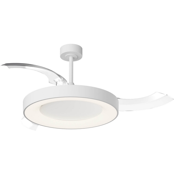 Потолочная светодиодная люстра с вентилятором и пультом Mantra Niseko Fan 9057