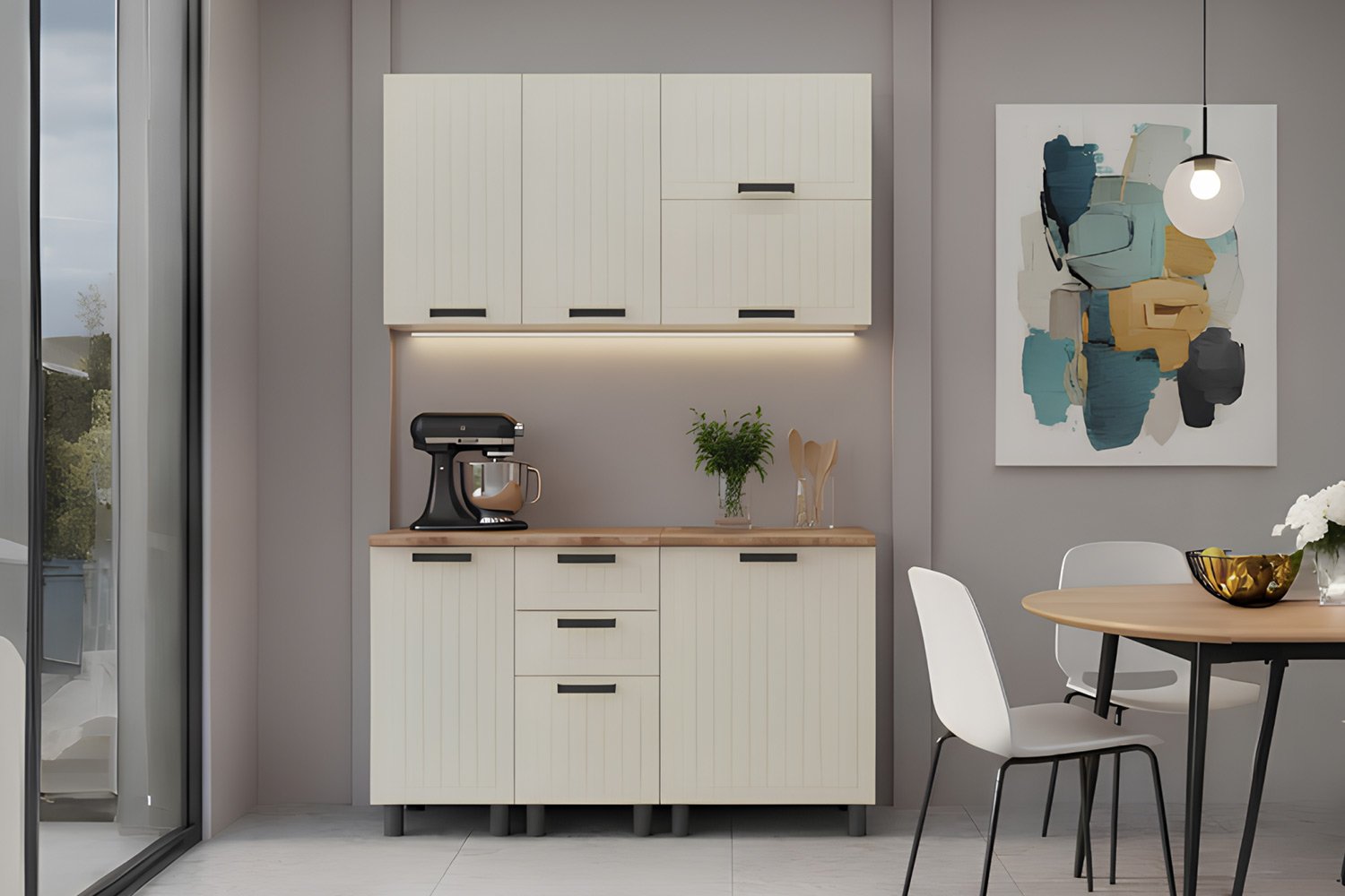 Модульная кухня Орхидея